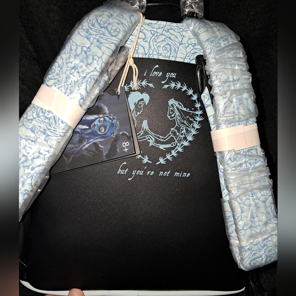 Corpse Bride Loungefly Mini Backpack - Picture 5 of 6